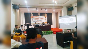 Pengawasan Pemilu 2024, Bawaslu Muna Dorong Peran Media Massa