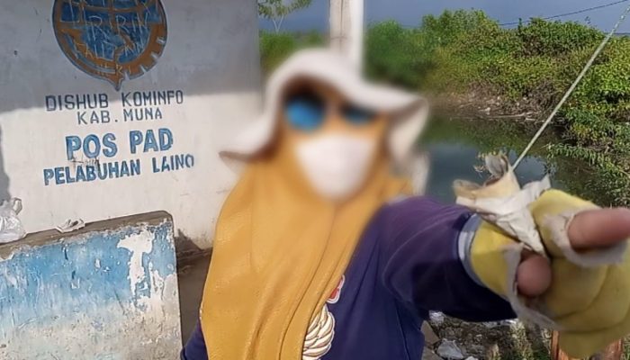 Oknum Petugas Tagih PAD Pelabuhan Laino “Sombong dan Arogan”, Sempat Sebut Nama Bupati Muna