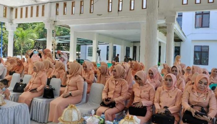 Peringati HUT Dharma Wanita, Ini Pesan Sekda Konawe