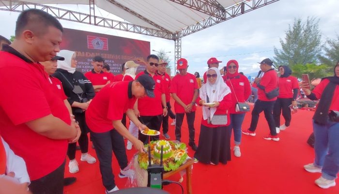 Hari Jadi KKSS Dimeriahkan Ribuan Peserta Jalan Santai Hadirkan Artis Ibu Kota Kolaka