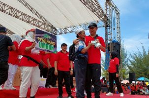 Imam Masjid di Kolaka Dapat Umrah Gratis dari KKSS Sulawesi Tenggara