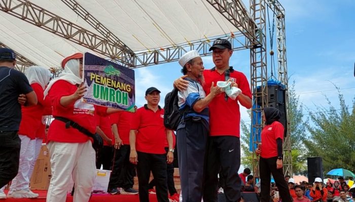 Imam Masjid di Kolaka Dapat Umrah Gratis dari KKSS Sulawesi Tenggara