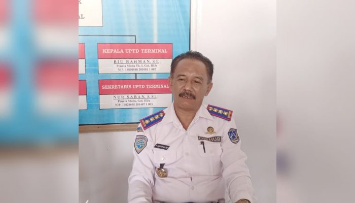 Terkait Arogansi Petugasnya, Kadishub Muna Minta Maaf dan Lakukan Evaluasi