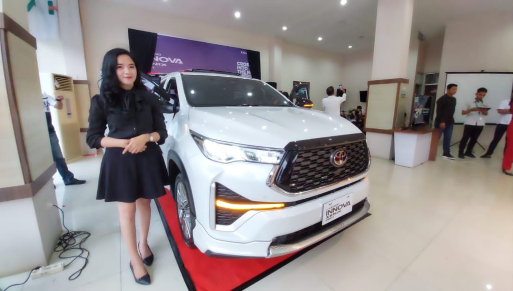 Wow!!! Kalla Toyota Kolaka Luncurkan Kijang Innova Zerix, Berikut Fitur Lengkapnya