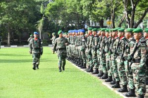 Danrem 143/HO Pimpin Upacara Peringatan Hari Juang Kartika TNI AD ke-77