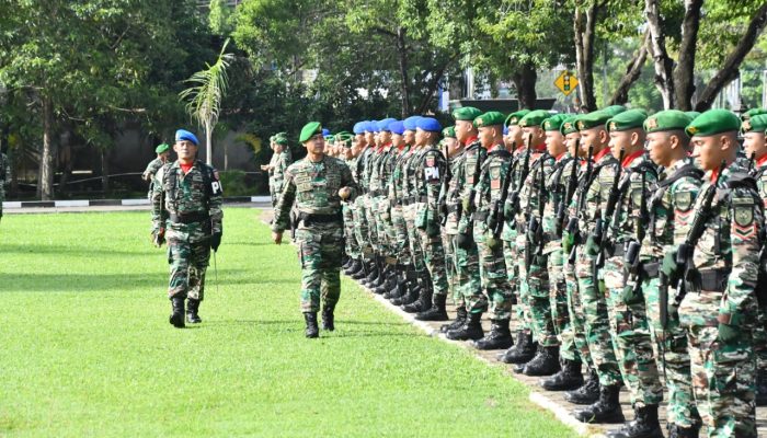 Danrem 143/HO Pimpin Upacara Peringatan Hari Juang Kartika TNI AD ke-77