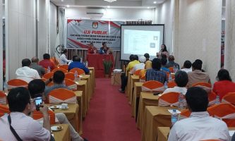 KPU Konawe Selatan Uji Publik Penataan Dapil Pemilu 2024