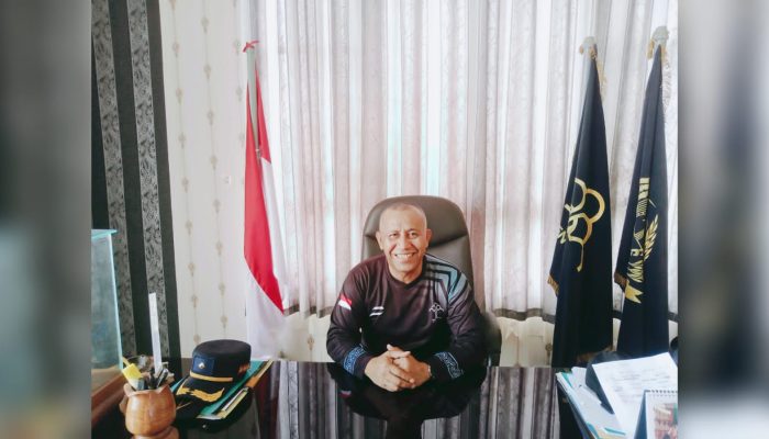 Wujudkan WBK/WBBM, Kepala Rutan Kelas IIB Raha Rangkul Komitmen dan Tingkatkan Pelayanan