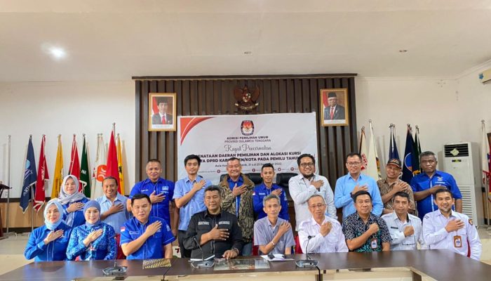 Partai Demokrat Usulkan Penambahan Dapil saat Audiens dengan KPUD Sultra