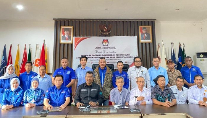 Dari Audiens PD Sultra – KPUD: untuk Pileg DPRD Provinsi, Butur Kemungkinan Pindah Dapil