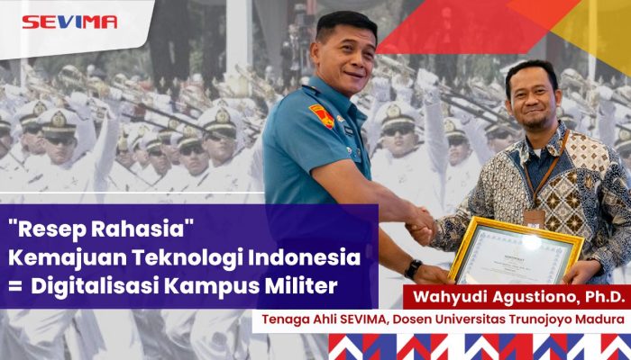 Begini Resep Kemajuan Teknologi Indonesia ala Pakar IT SEVIMA dan Wakil Gubernur AAL
