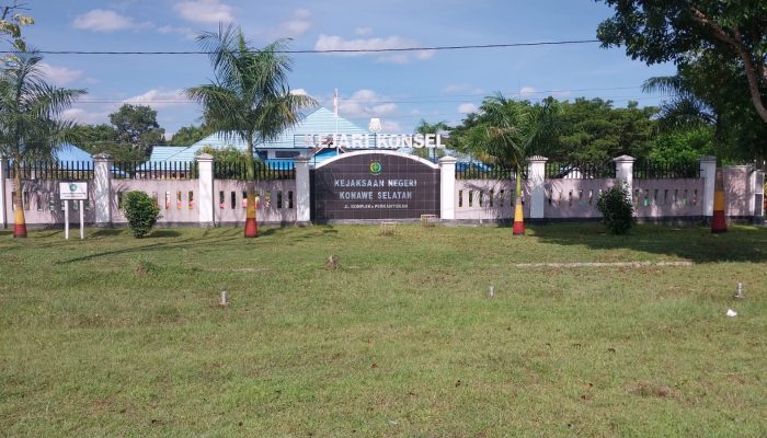 Terkait Pekerjaan Rehab Jaringan Irigasi Moramo, Kasi Intel Kejari Konsel: Tengah Dilakukan Lidik