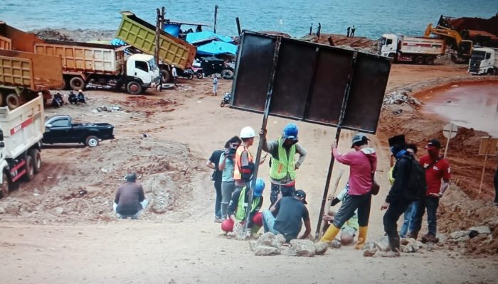 PT GAN Boikot Pemuatan Nikel PT CSM di Jalur Jety Kolaka Utara