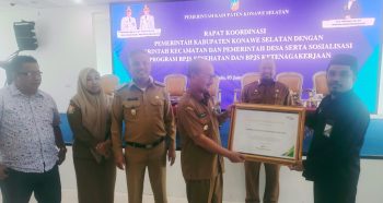 Pemda Konsel Gelar Rakor Percepatan Pembangunan 2023