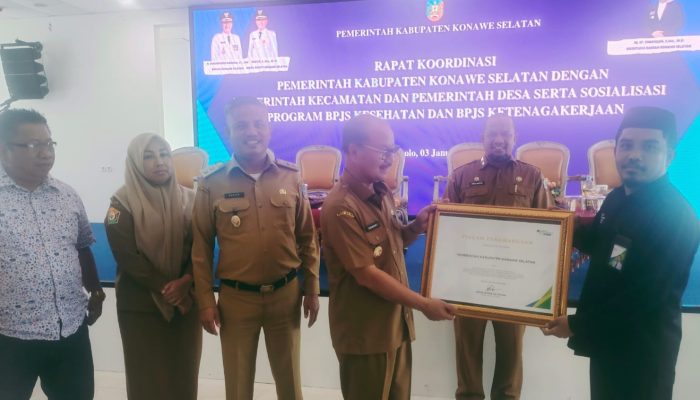 Pemda Konsel Gelar Rakor Percepatan Pembangunan 2023