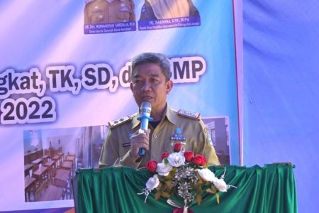 Pemkot Resmikan Pembangunan dan Rehabilitasi Gedung Sekolah di Kota Kendari