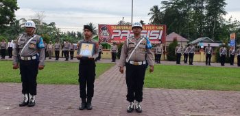 Polres Konawe Selatan Pecat Satu Personelnya