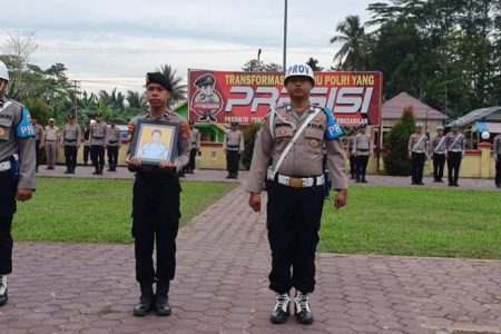Polres Konawe Selatan Pecat Satu Personelnya