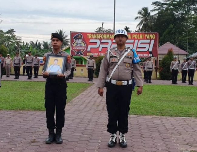 Polres Konawe Selatan Pecat Satu Personelnya