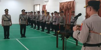 Kasat Samapta Polres Konawe Selatan Berganti