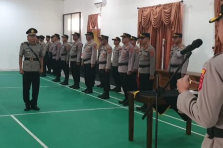 Kasat Samapta Polres Konawe Selatan Berganti
