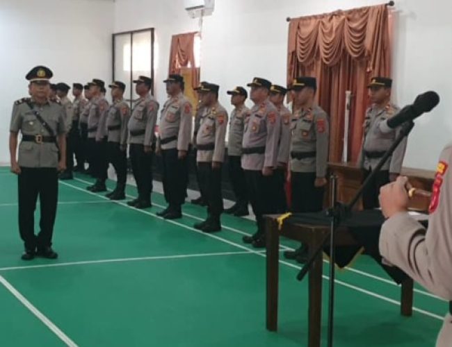 Kasat Samapta Polres Konawe Selatan Berganti