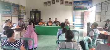 Polsek Landono Optimalisasikan Layanan Publik Melalui Jumat Curhat