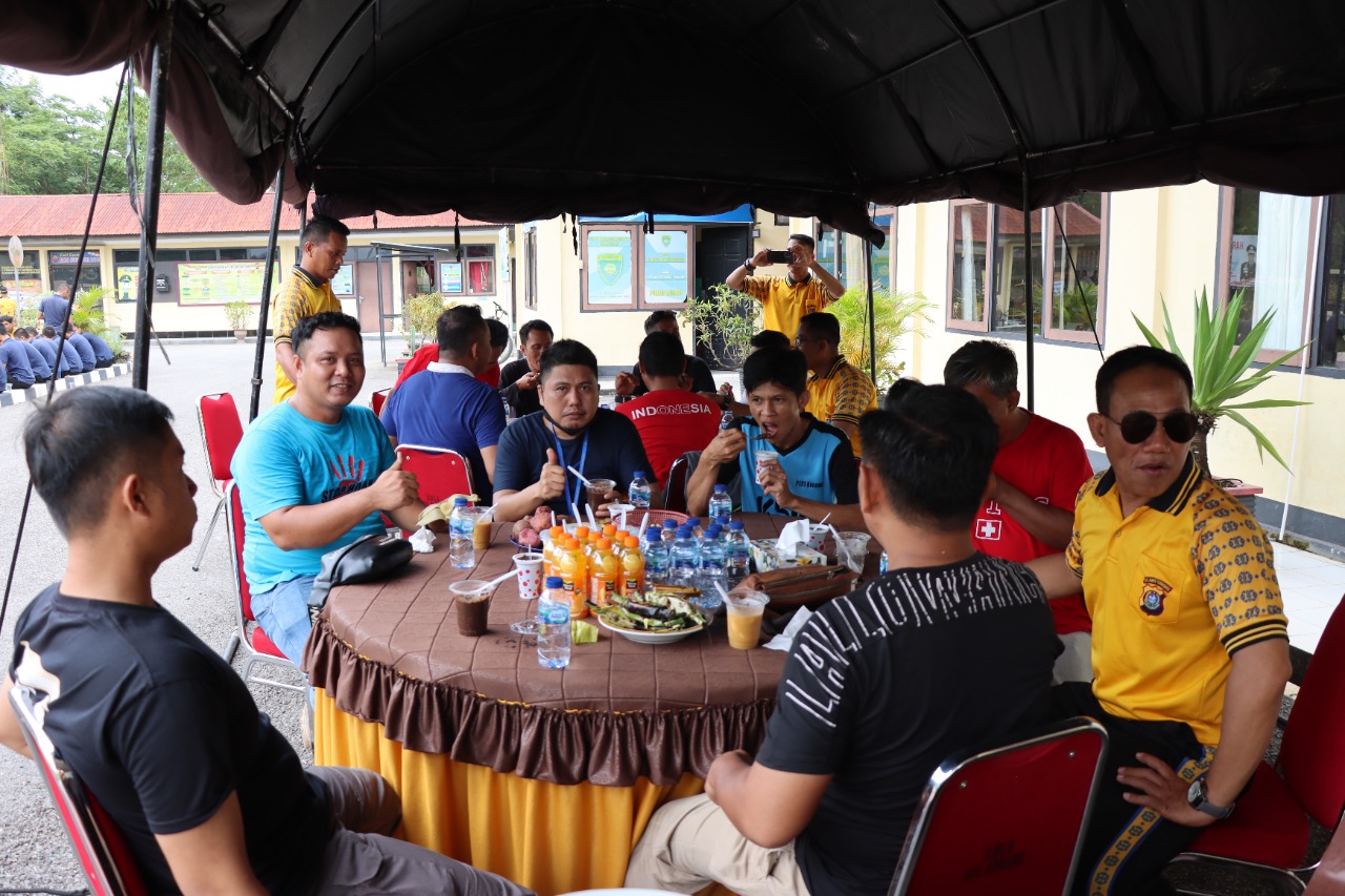 Polres Konawe Gandeng Insan Pers Gelar Coffee Morning