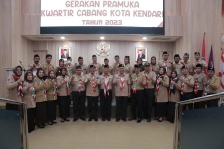Muscab Pramuka Kota Kendari