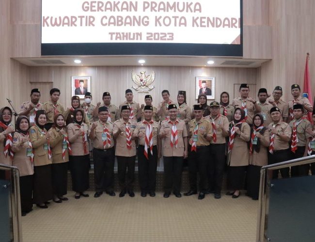 Muscab Pramuka Kota Kendari