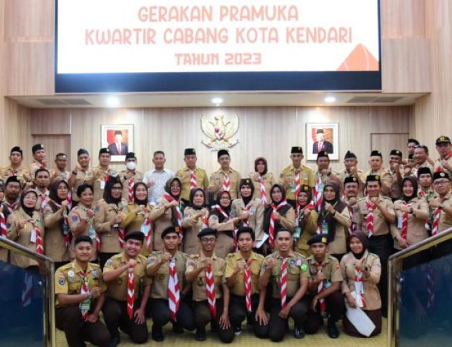 Muscab Pramuka Kota Kendari