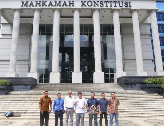 Tolak Sistem Pemilu Coblos Lambang Partai, Kader Demokrat ini Daftar Ke MK