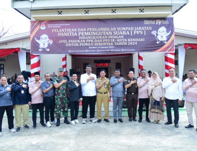Pelantikan PPS