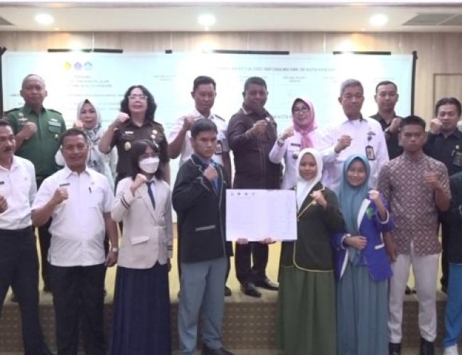 Deklarasi Anti Tawuran dan Kekerasan