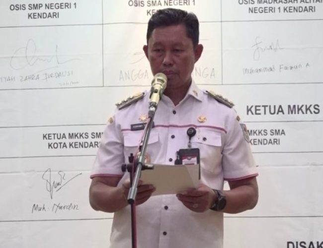 Deklarasi Anti Tawuran dan kekerasan
