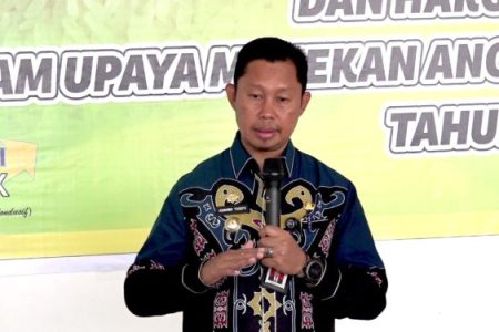 Pj Wali Kota Kendari Asmawa Tosepu