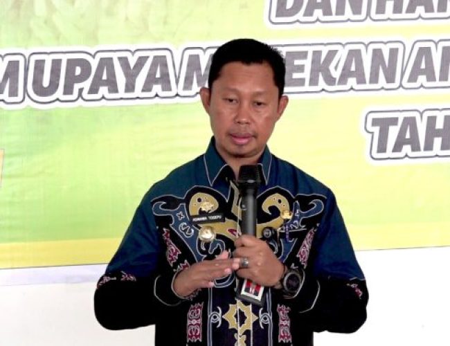 Pj Wali Kota Kendari Asmawa Tosepu