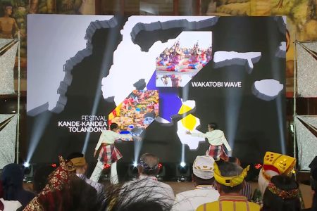 Dua Event di Sultra Masuk Kalender Wisata Nasional