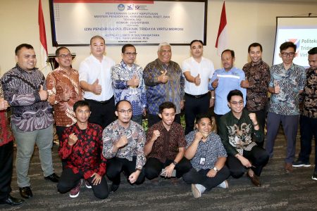 Politeknik Tridaya Virtu Morosi Gandeng Perusahaan-Perusahaan Smelter dalam Upaya Penyerapan Lulusan Sarjana Terapan