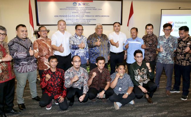 Politeknik Tridaya Virtu Morosi Gandeng Perusahaan-Perusahaan Smelter dalam Upaya Penyerapan Lulusan Sarjana Terapan