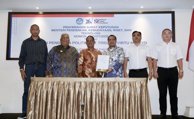Politeknik Tridaya Virtu Morosi Gandeng Perusahaan-Perusahaan Smelter dalam Upaya Penyerapan Lulusan Sarjana Terapan