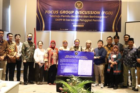 DKPP Deklarasikan Pemilu Beretika dan Berintegritas