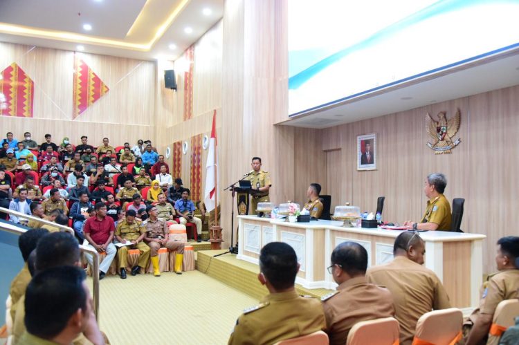 Rakor Pengelolaan Sampah 