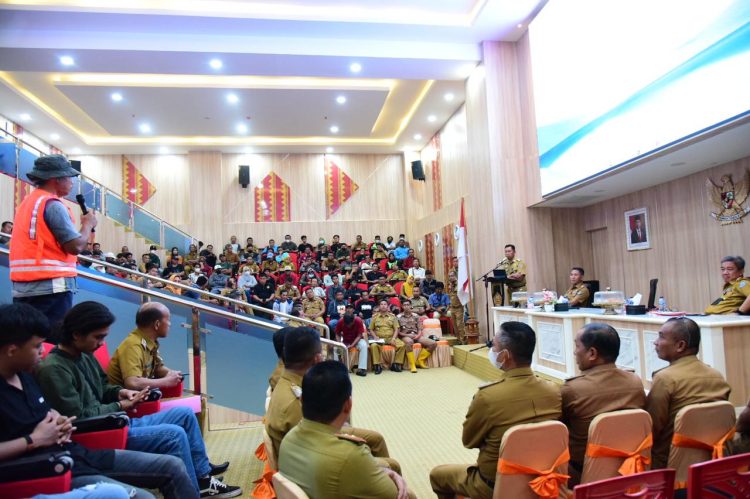 Rakor Pengelolaan Sampah 