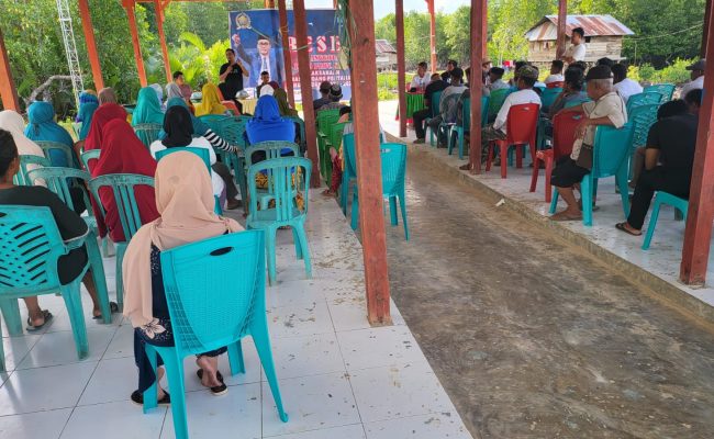 Reses anggota DPRD Sultra 