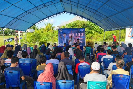 Reses 2023, Abdul Salam Sahadia Menerima Aspirasi Masyarakat