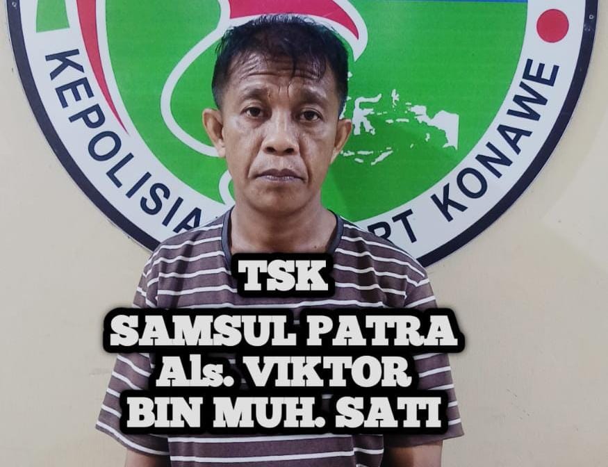 Lagi, Pengedar Sabu di Amankan Satnarkoba Polres Konawe