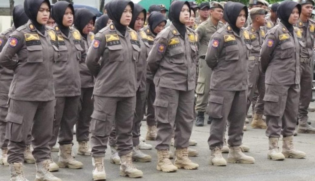 Satpol PP Sultra