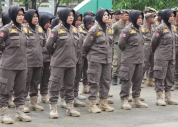 Satpol PP Sultra