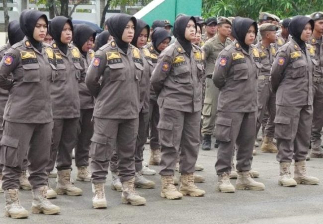 Ini Harapan Wagub Sultra di Usia 73 Tahun Satpol PP
